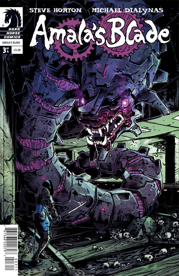 Amala's Blade (2013) #3