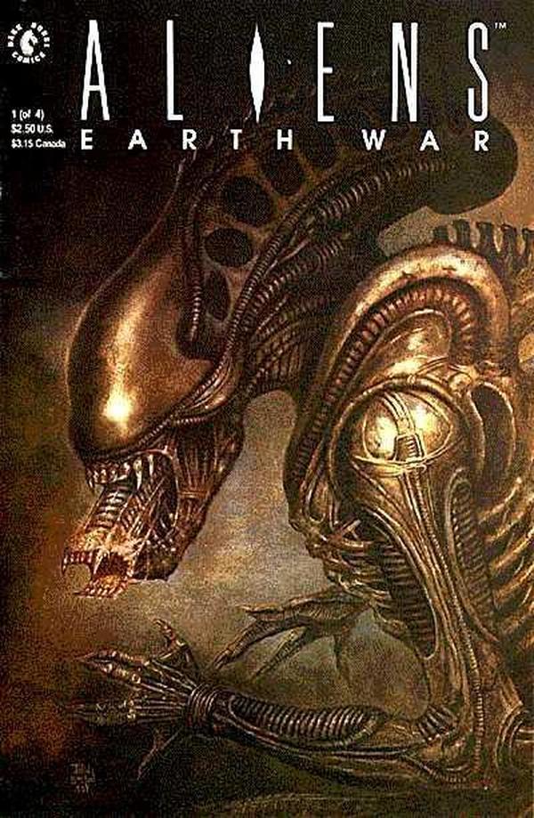 Aliens: Earth War (1990) #1