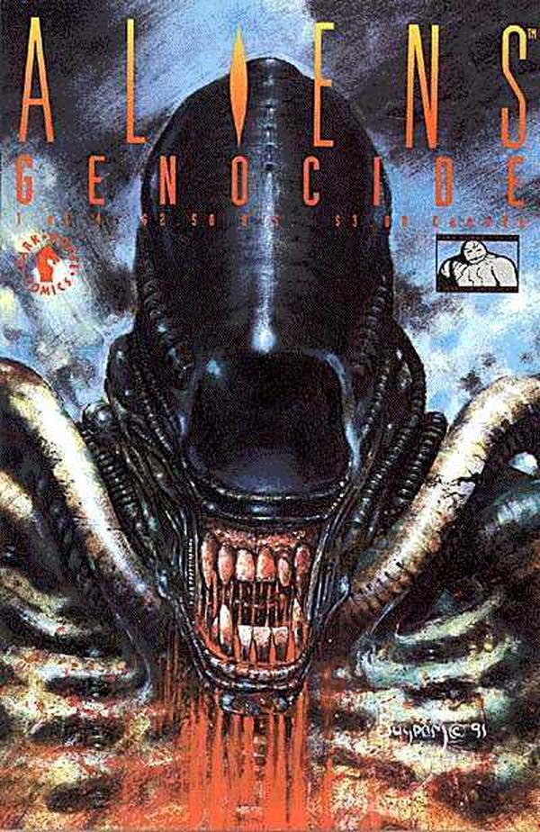 Aliens: Genocide (1991) #1