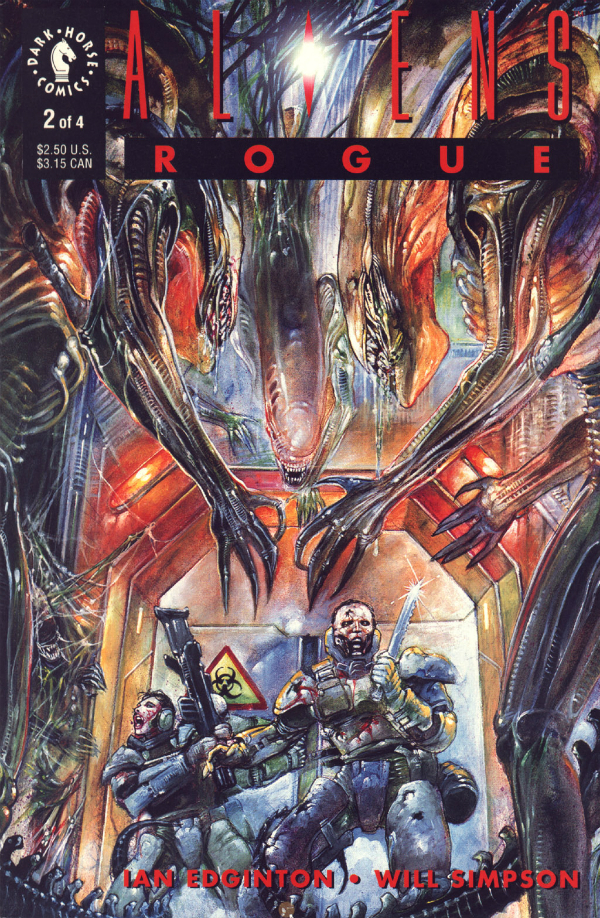 Aliens: Rogue (1993) #2