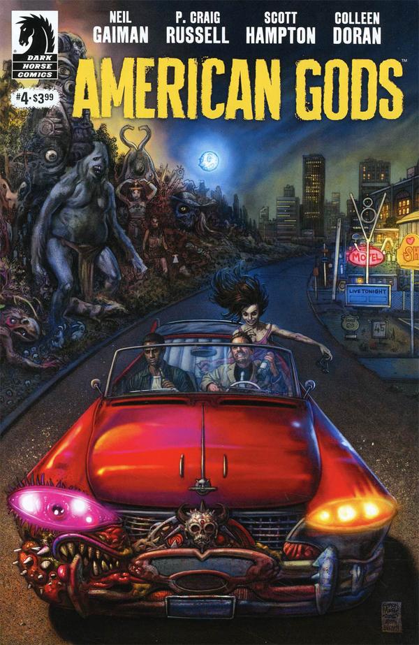 American Gods (2017) #4