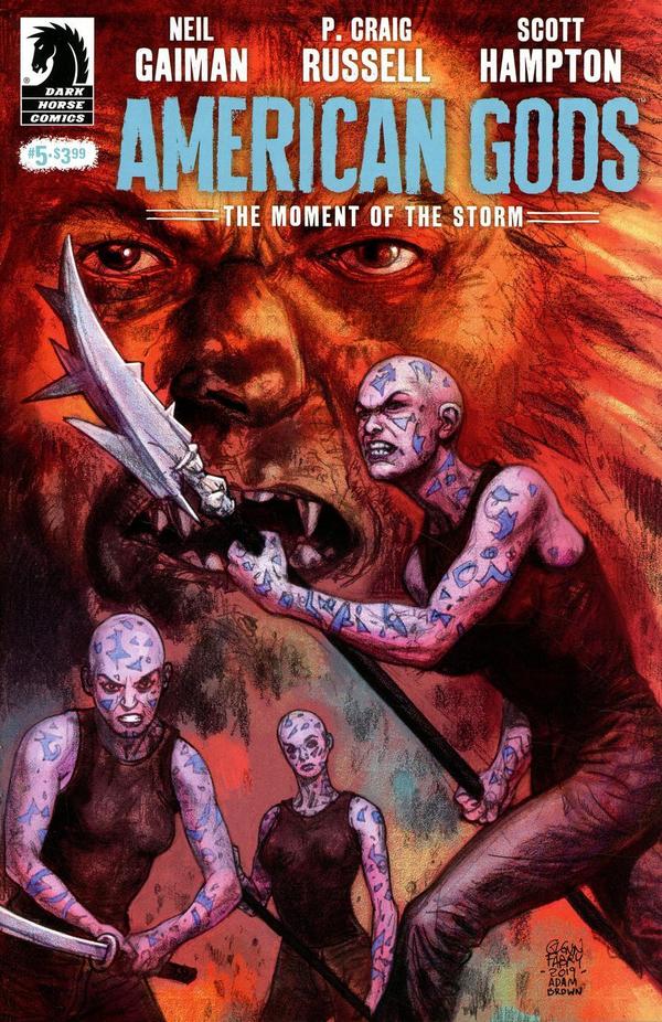 American Gods: The Moment of the Storm (2019) #5
