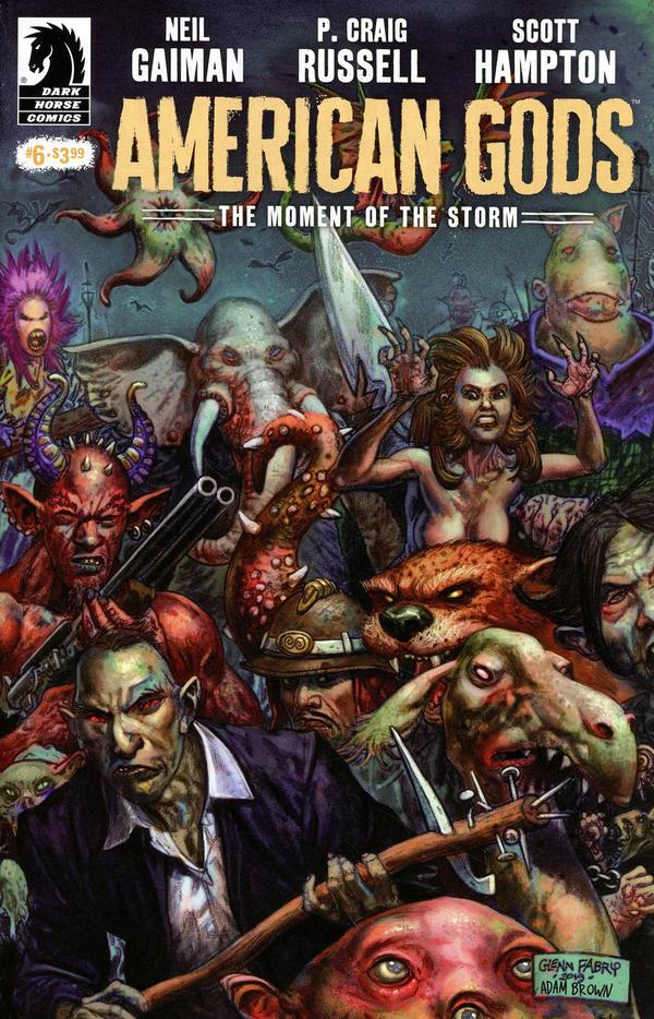 American Gods: The Moment of the Storm (2019) #6