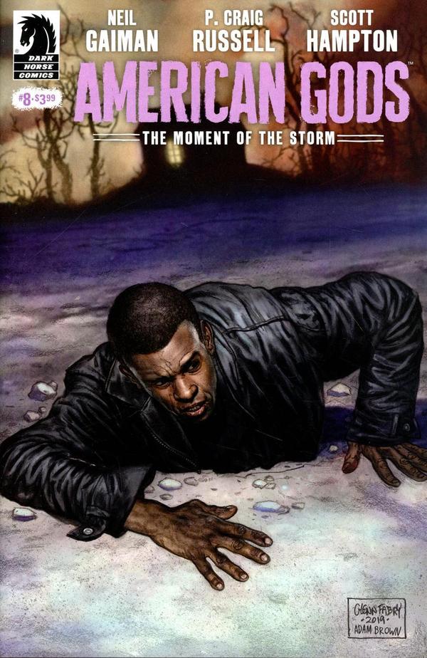 American Gods: The Moment of the Storm (2019) #8