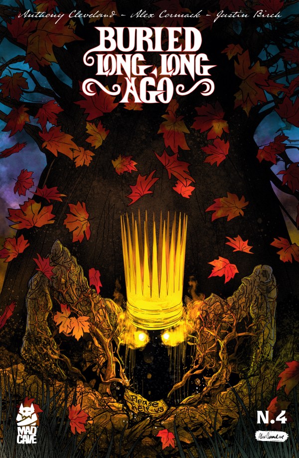 Cover for Buried Long Long Ago (2025) #4