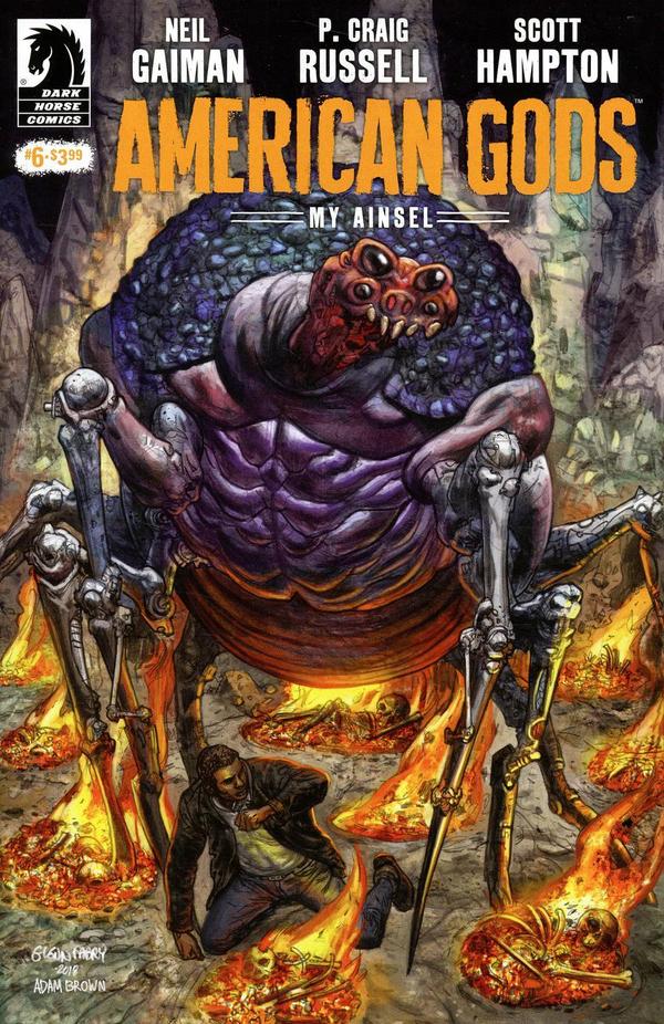 American Gods: My Ainsel (2018) #6
