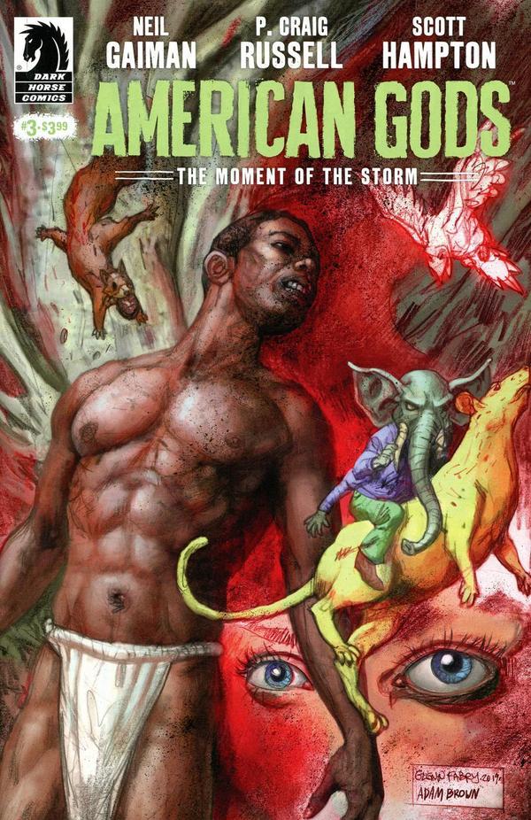 American Gods: The Moment of the Storm (2019) #3