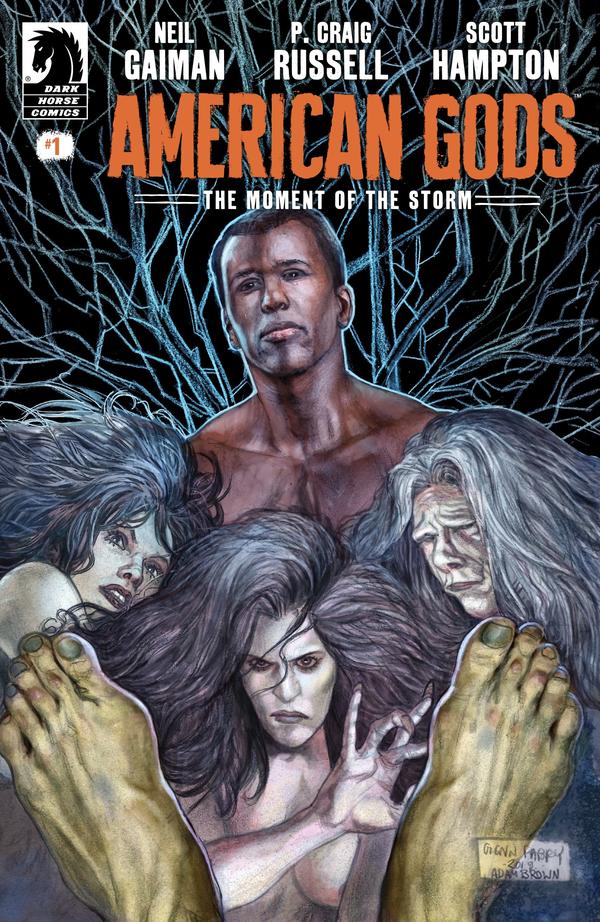 American Gods: The Moment of the Storm (2019) #1