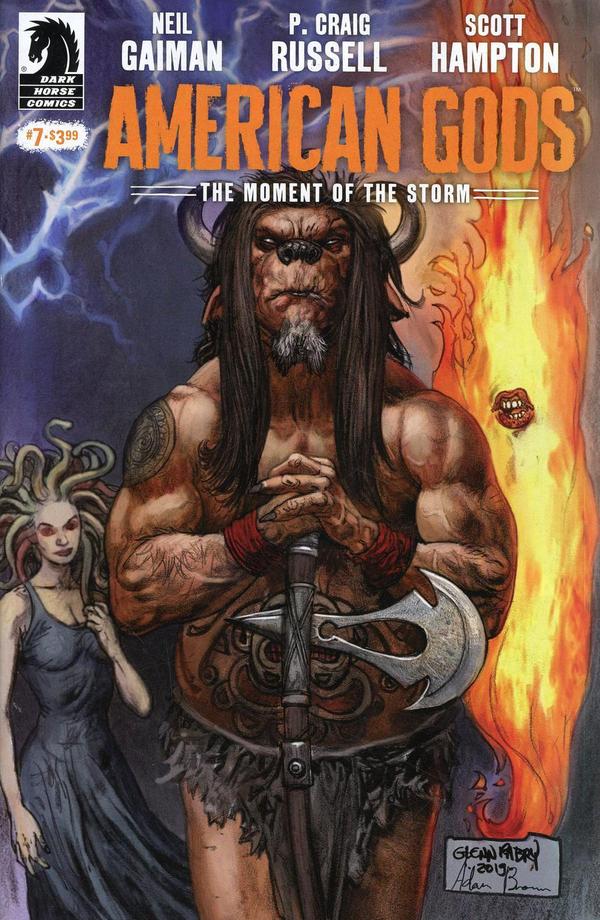 American Gods: The Moment of the Storm (2019) #7