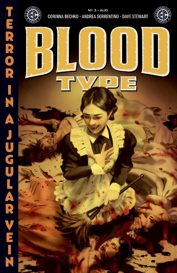 Cover for Blood Type (2025) #3