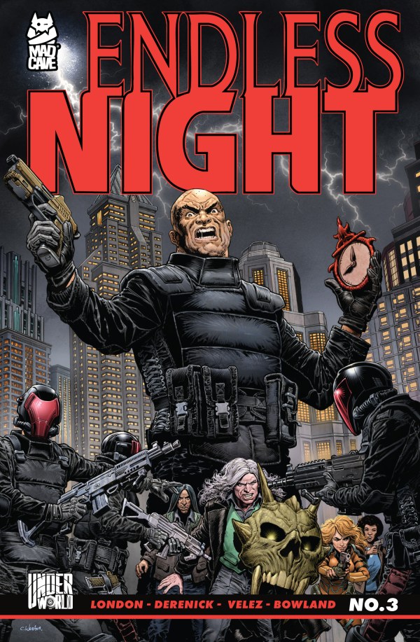 Cover for Endless Night (2025) #3