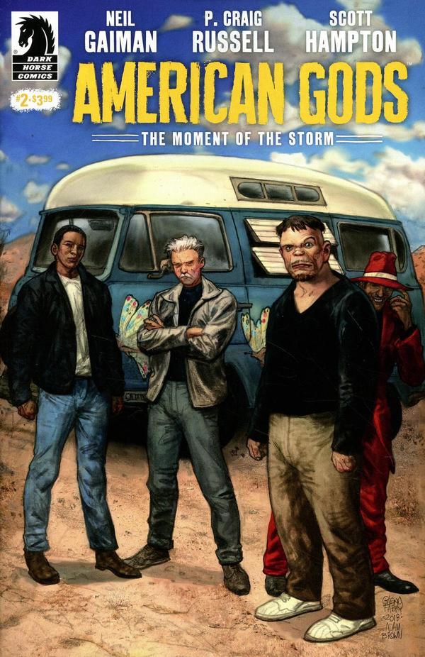 American Gods: The Moment of the Storm (2019) #2