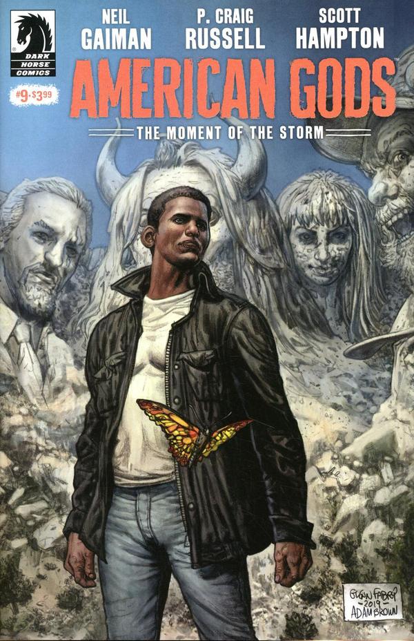 American Gods: The Moment of the Storm (2019) #9