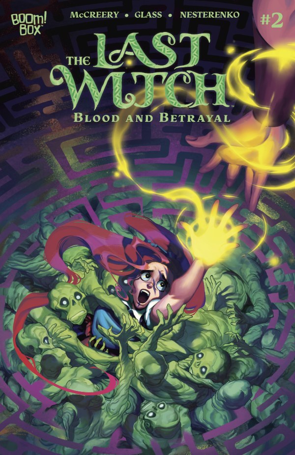 The Last Witch: Blood and Betrayal