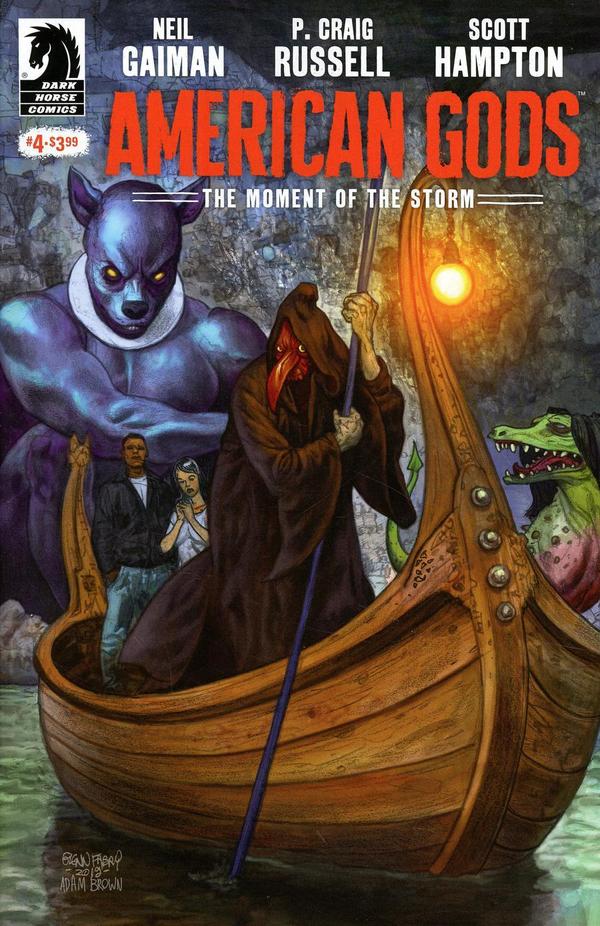 American Gods: The Moment of the Storm (2019) #4