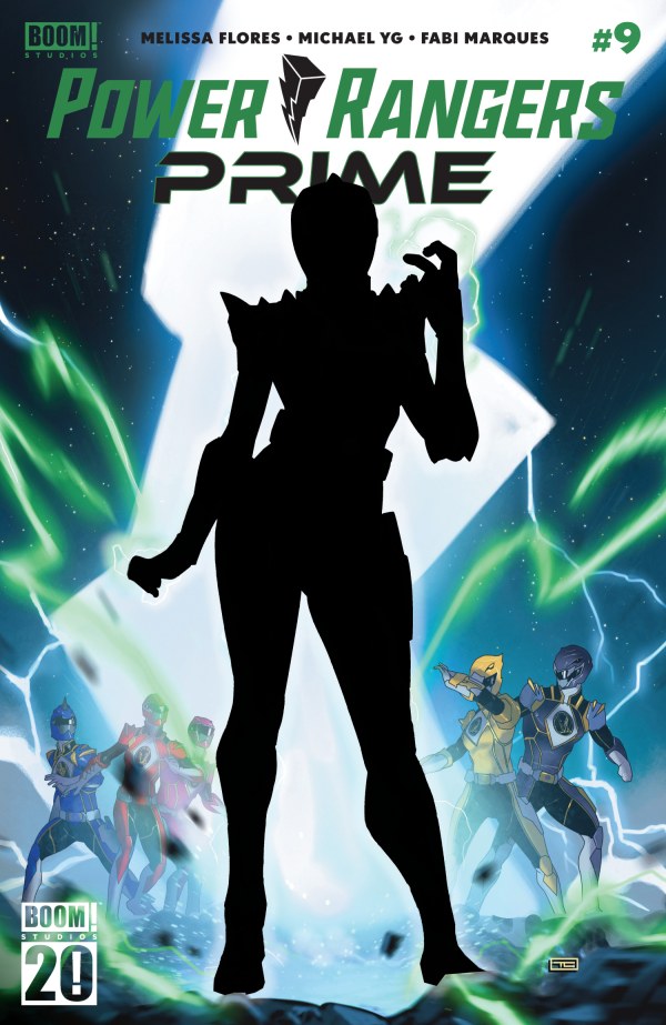 Cover for Power Rangers Prime (2024) #9