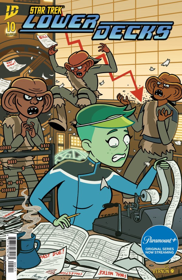Cover for Star Trek: Lower Decks (2024) #10