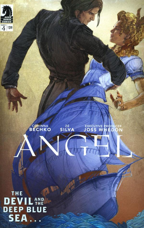 Angel Season 11 (2017) #5