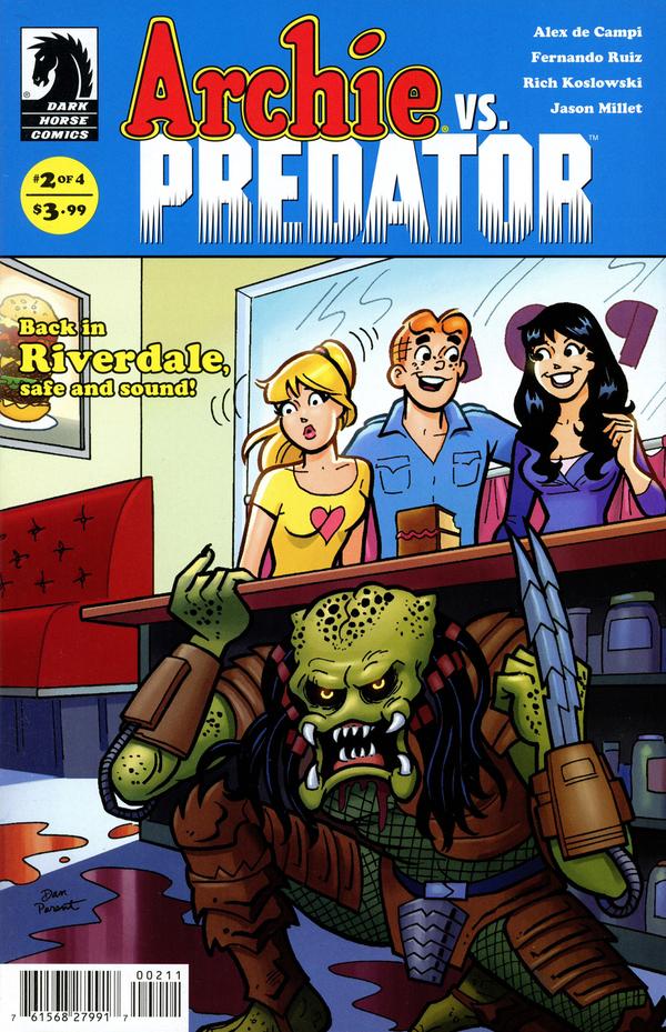 Archie vs. Predator (2015) #2