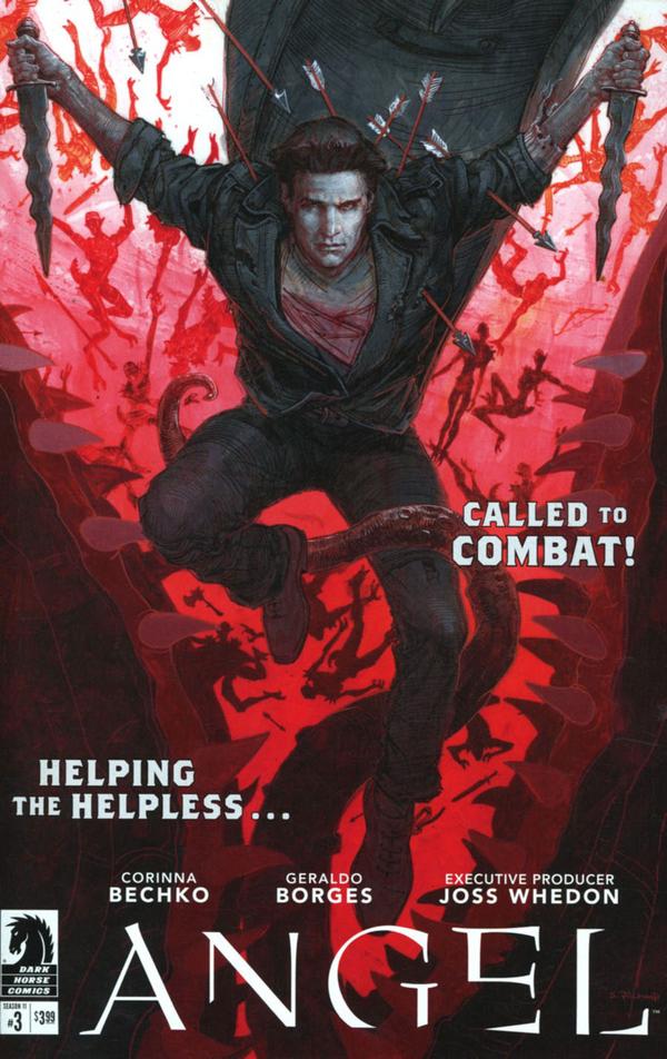 Angel Season 11 (2017) #3