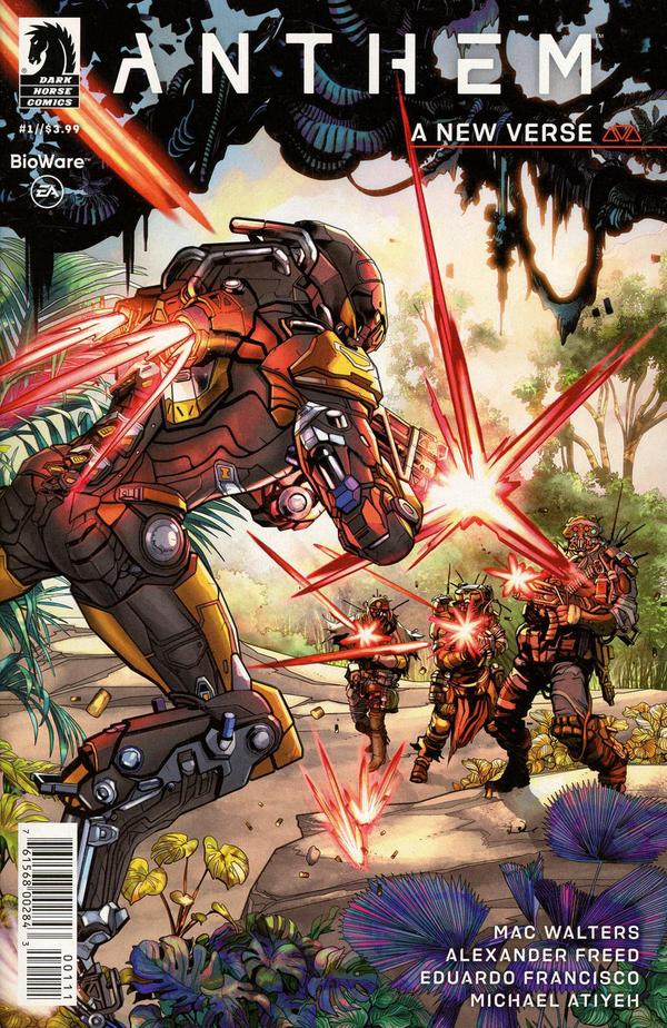 Anthem (2019) #1