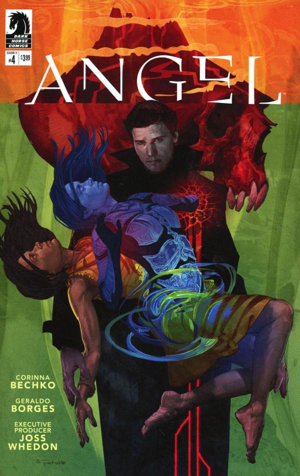 Angel Season 11 (2017) #4
