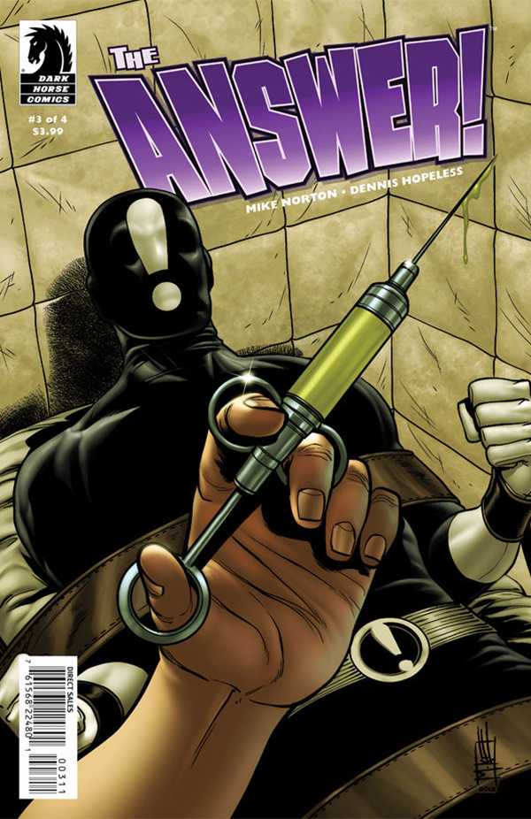 The Answer! (2013) #3