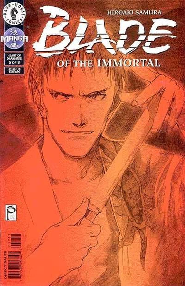 Blade of the Immortal #39 cover
