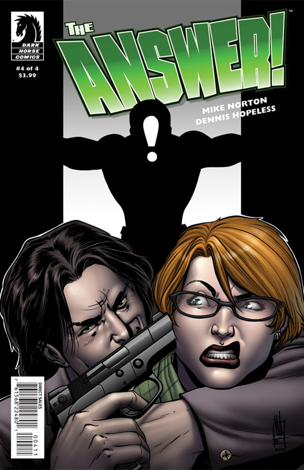 The Answer! (2013) #4