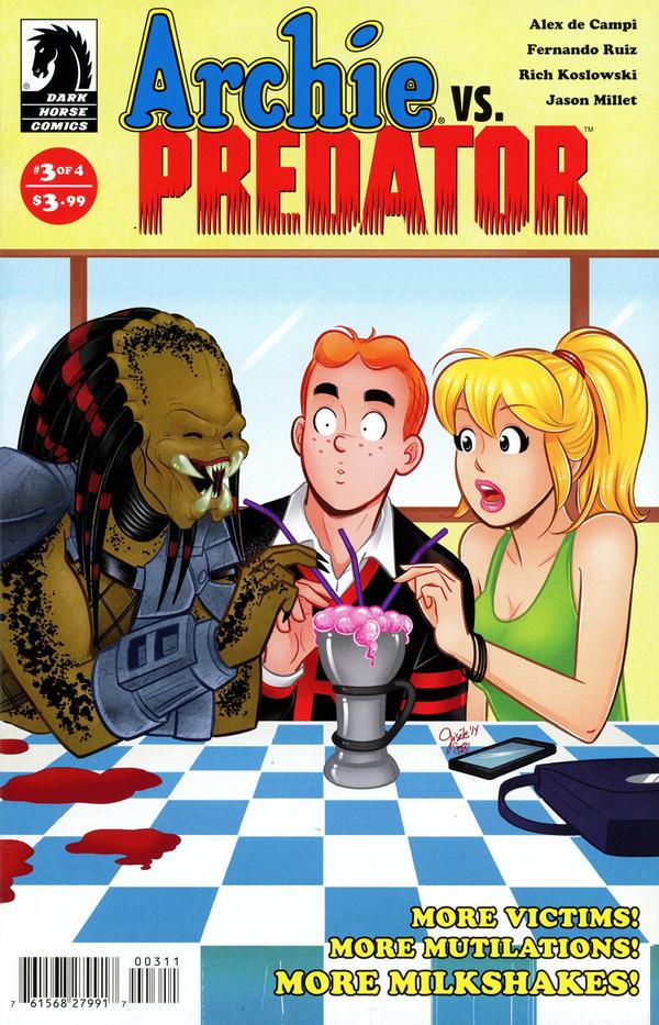 Archie vs. Predator (2015) #3