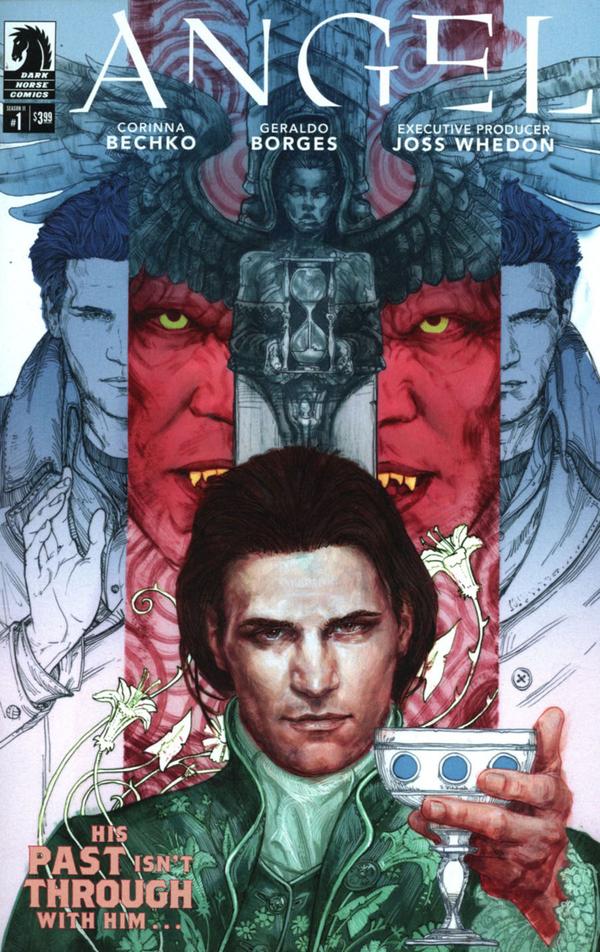 Angel Season 11 (2017) #1