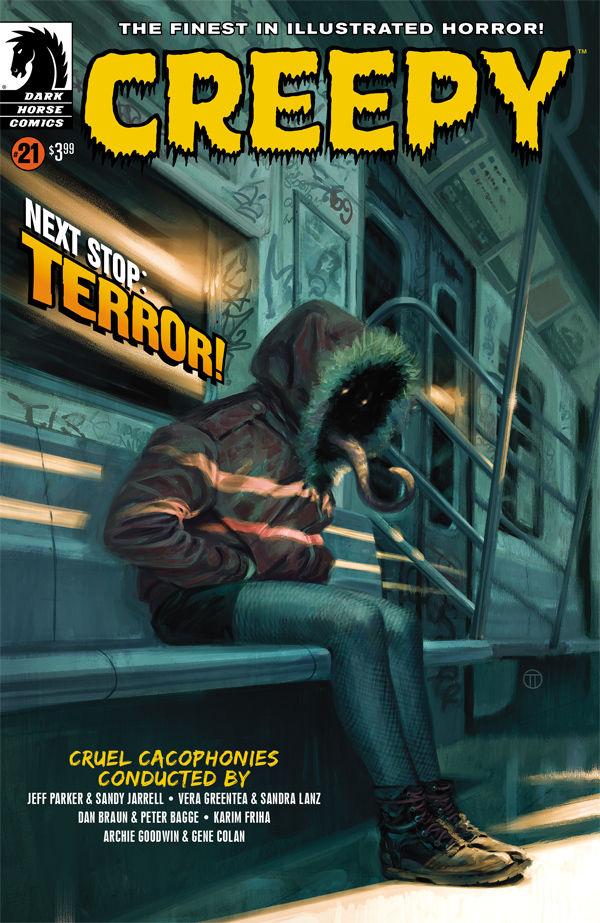 Creepy (2009) #21
