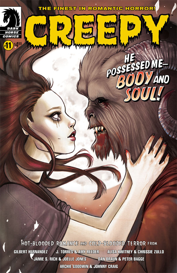 Creepy (2009) #11