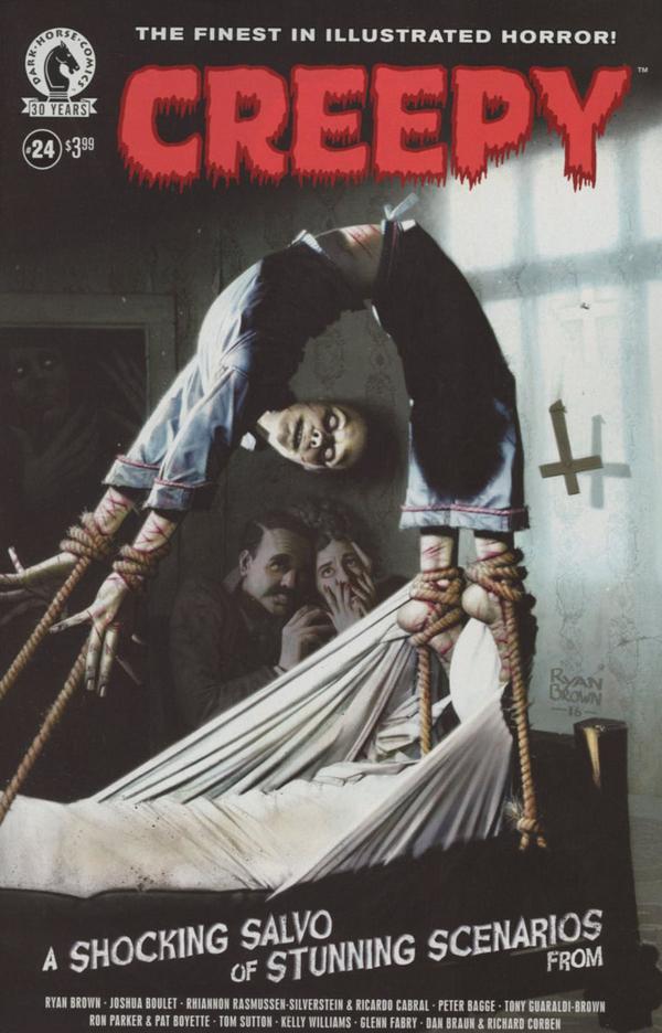 Creepy (2009) #24 cover
