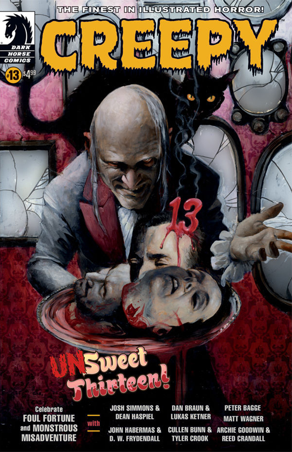 Creepy (2009) #13