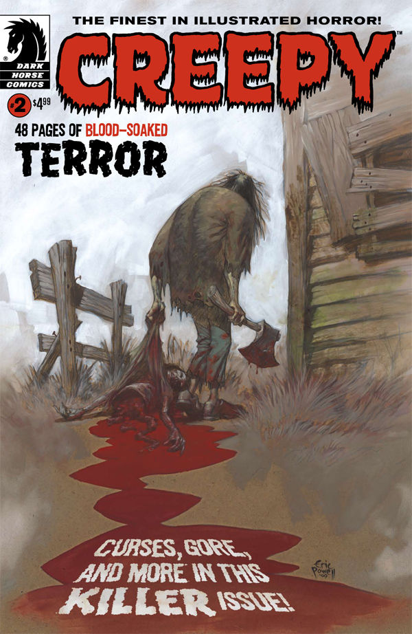 Creepy (2009) #2