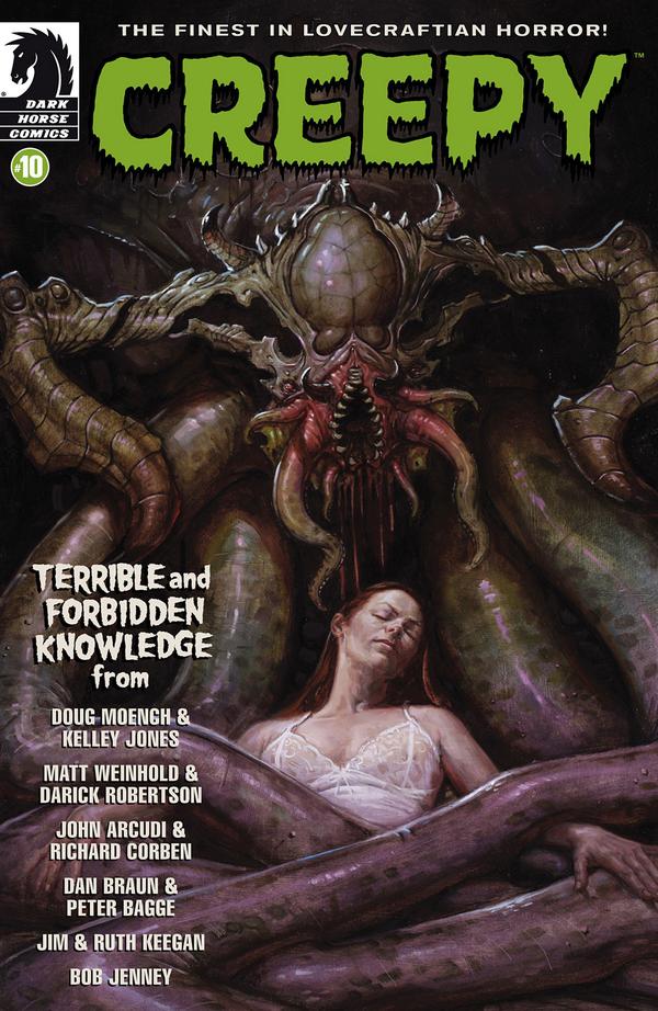 Creepy (2009) #10