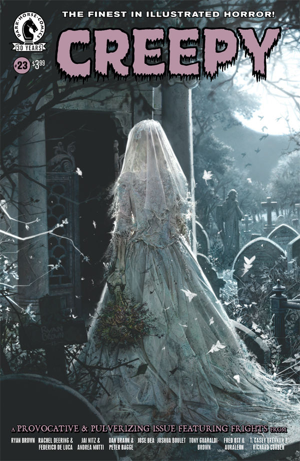 Creepy (2009) #23