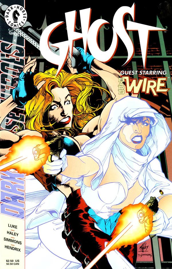 Cover of Ghost #4