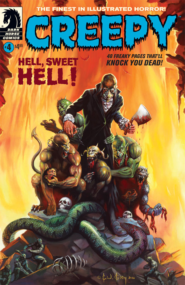 Creepy (2009) #4