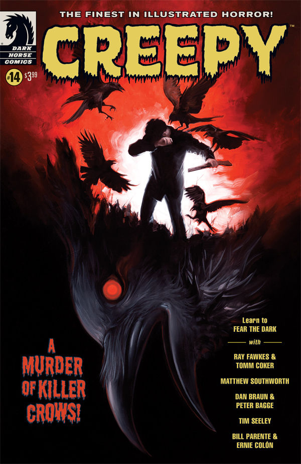 Creepy (2009) #14 cover