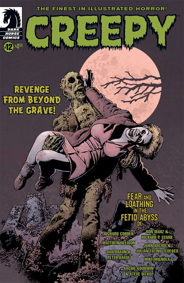 Creepy (2009) #12