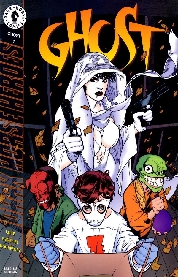 Cover of Ghost #7