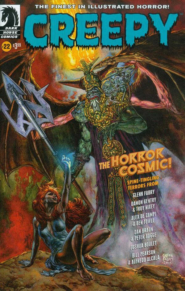 Creepy (2009) #22