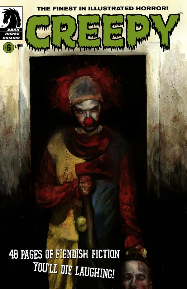 Creepy (2009) #6