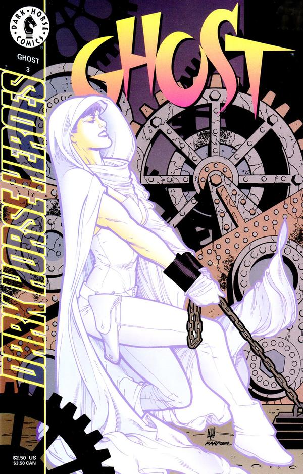 Cover of Ghost #3