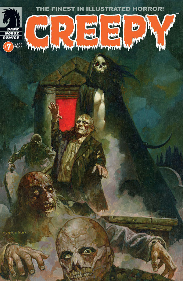 Creepy (2009) #7 cover
