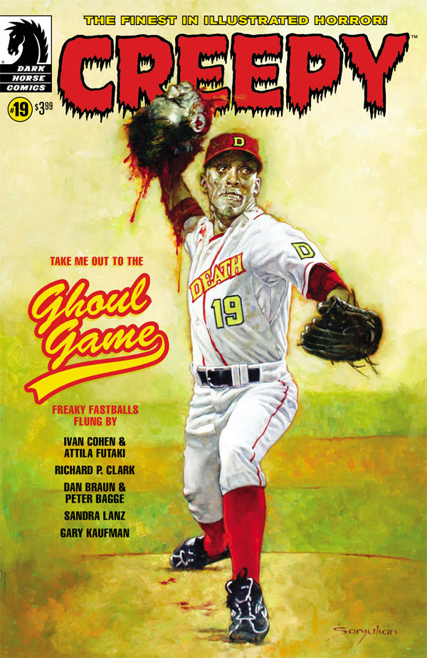 Creepy (2009) #19 cover