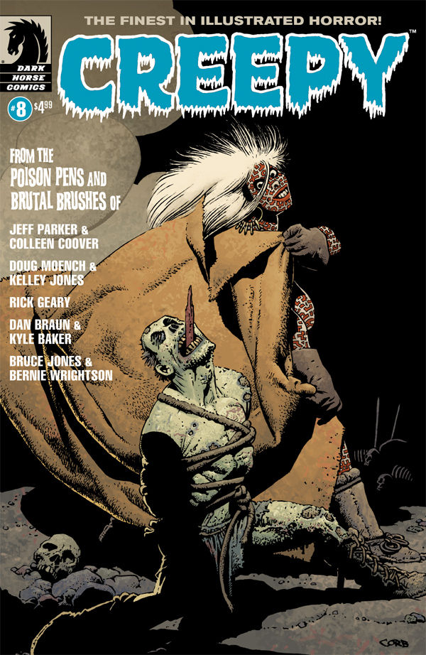 Creepy (2009) #8 cover