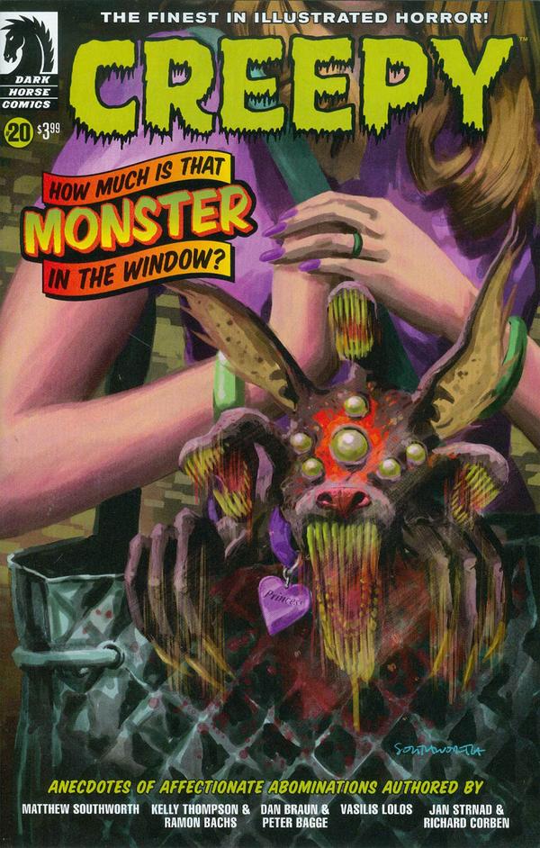 Creepy (2009) #20 cover